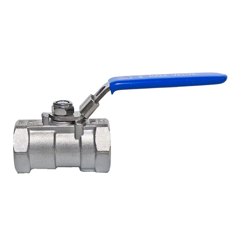 1PC Stainless Steel Ball Valve karo Ngunci Piranti 1PC Stainless Steel Ball Valve karo Ngunci Piranti