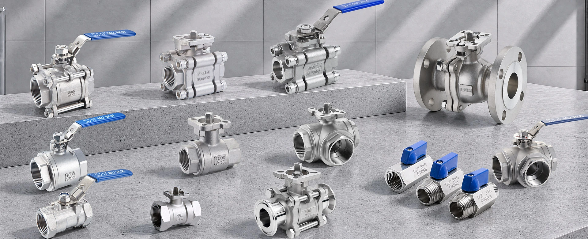 Solusi Ball Valve Lengkap Dirancang kanggo Industri sing Beda Solusi Ball Valve Lengkap Dirancang kanggo Industri sing Beda