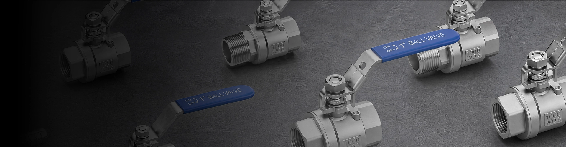 2 PC Ball Valves