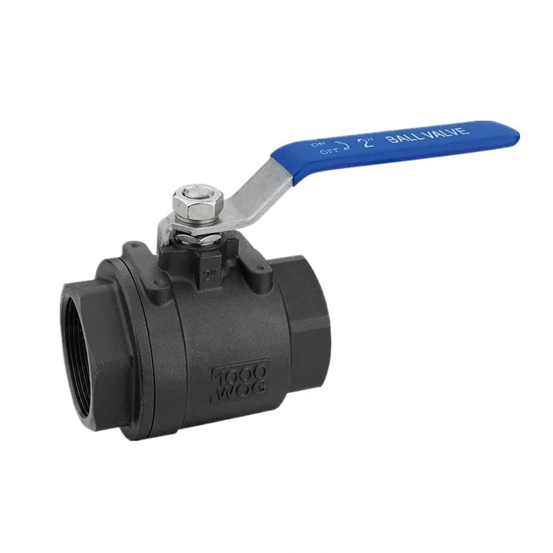 2 PC Carbon Steel Ball Valve