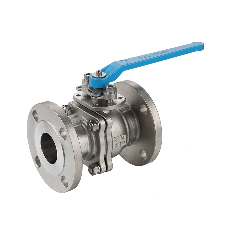 ANSI 150LB Stainless Steel Flange Ball Valve