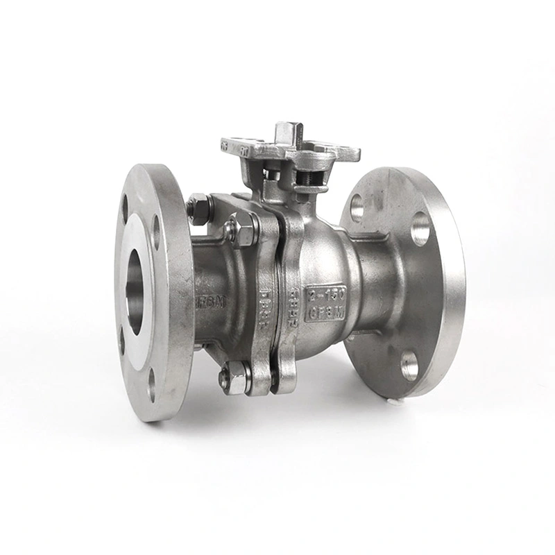 ANSI Kelas 150 Flanged Ball Valve karo ISO 5211 Base kanggo Actuator ANSI Kelas 150 Flanged Ball Valve karo ISO 5211 Base kanggo Actuator