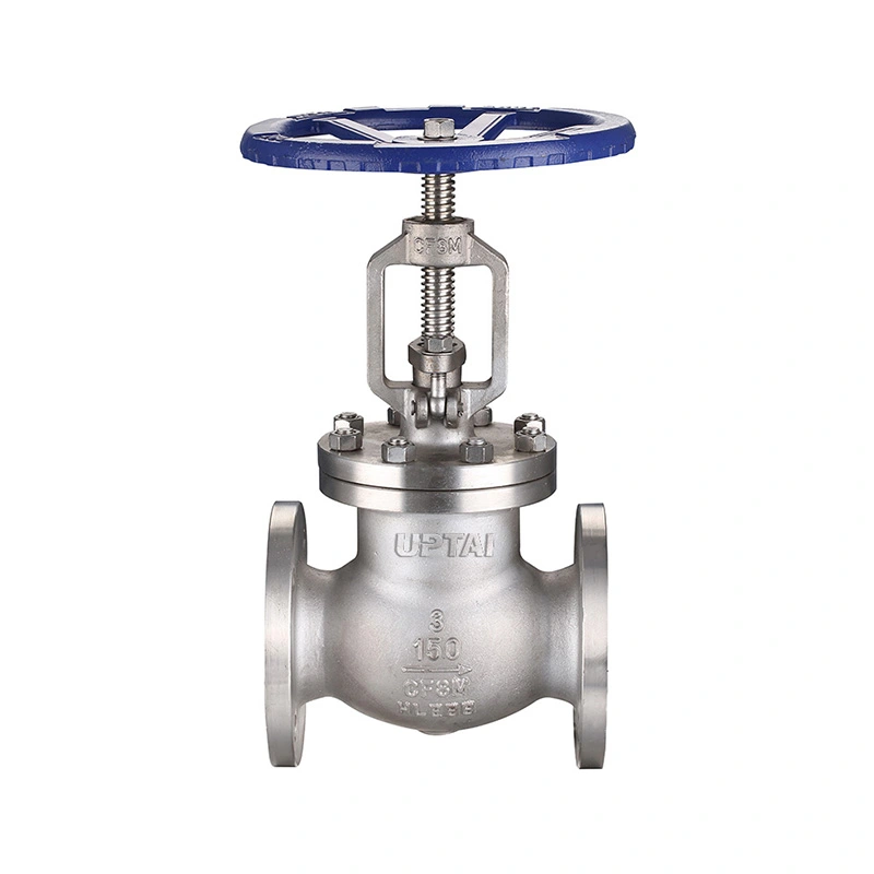 Klas 150 Forged Stainless Steel Flange Globe Valve