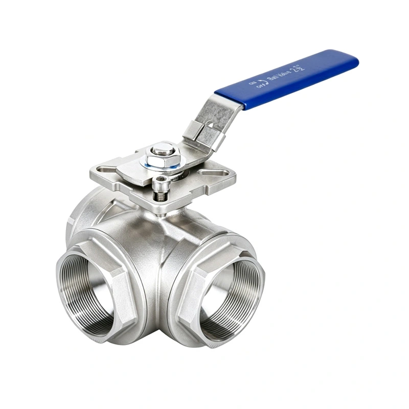 Telung Way Ball Valve L Port