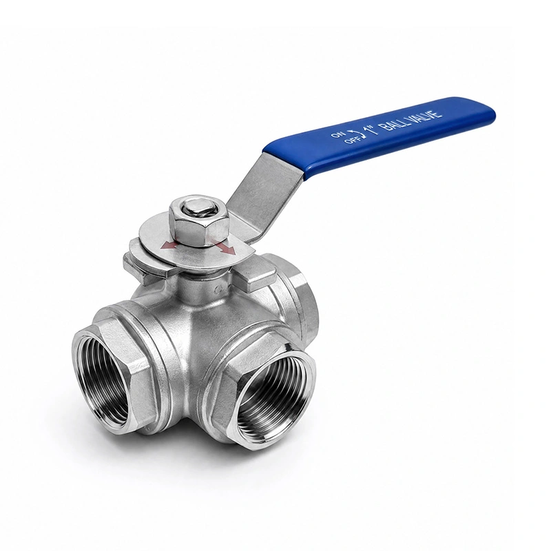 Telung Way Ball Valve T Port